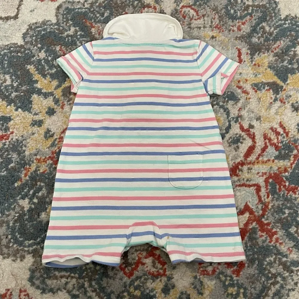 Janie and Jack Romer Jumper Onesie 3-6 months